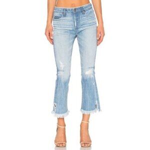 Tortoise Denim Bellatula Crop Eco Friendly Wiser Wash Jeans